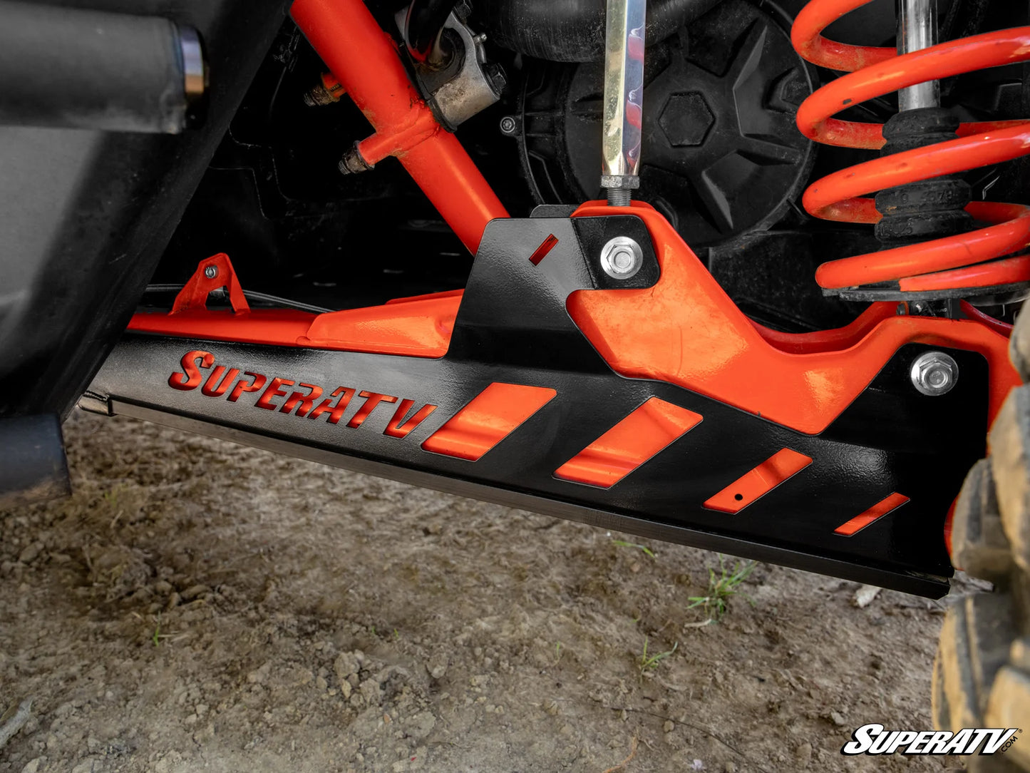 SuperATV - Can-Am Maverick X3 Trailing Arm Guards