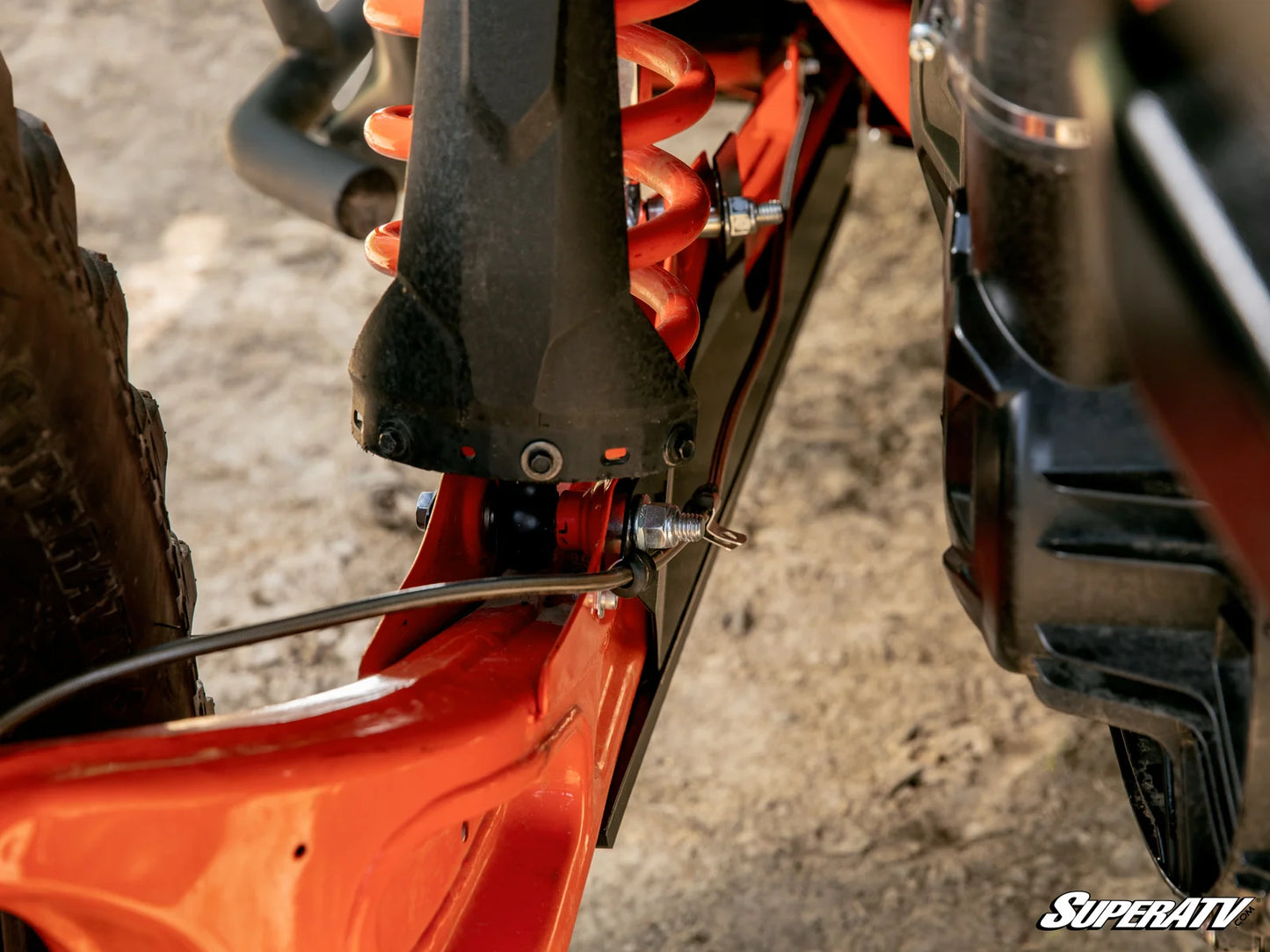 SuperATV - Can-Am Maverick X3 Trailing Arm Guards