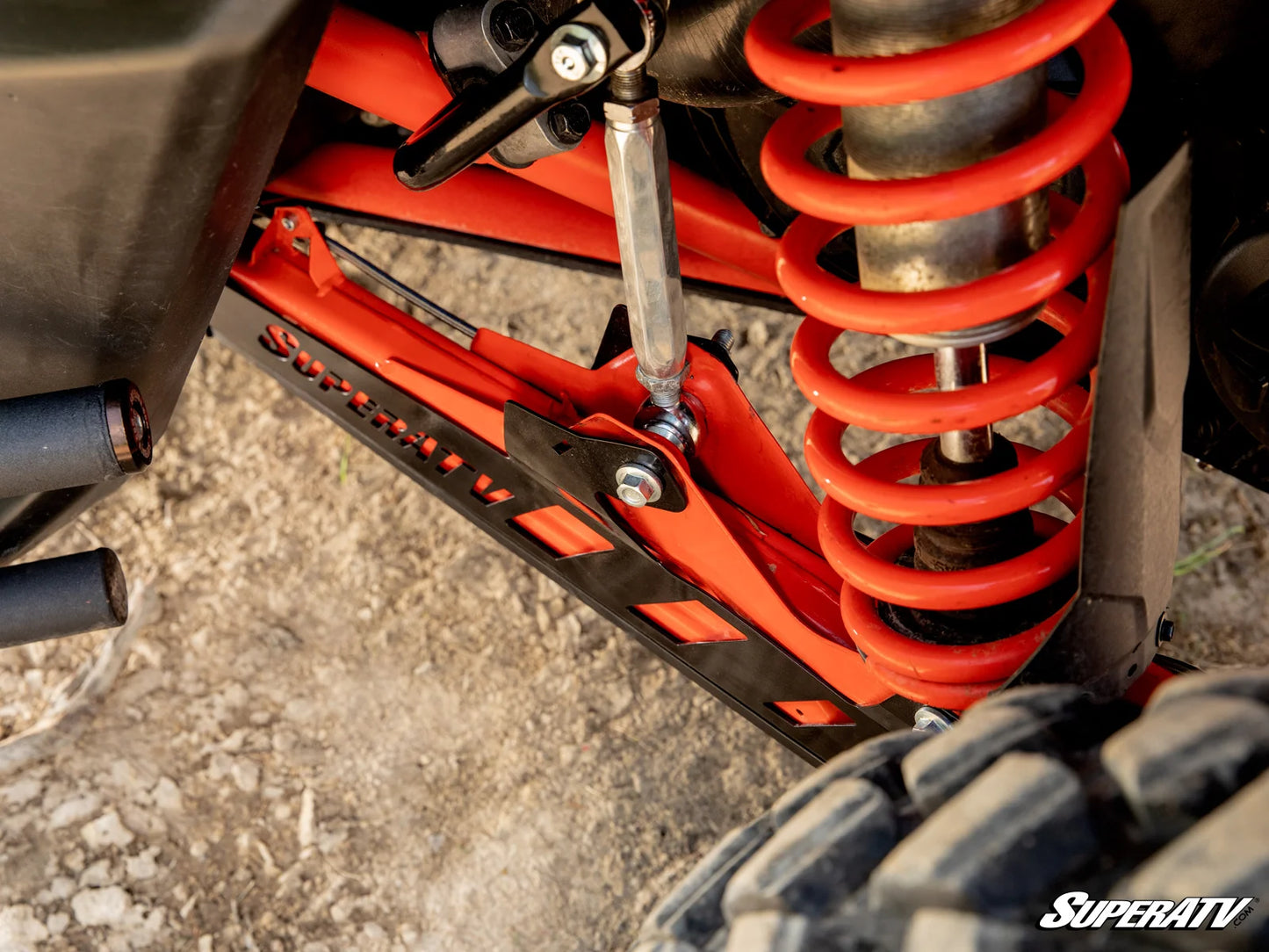 SuperATV - Can-Am Maverick X3 Trailing Arm Guards