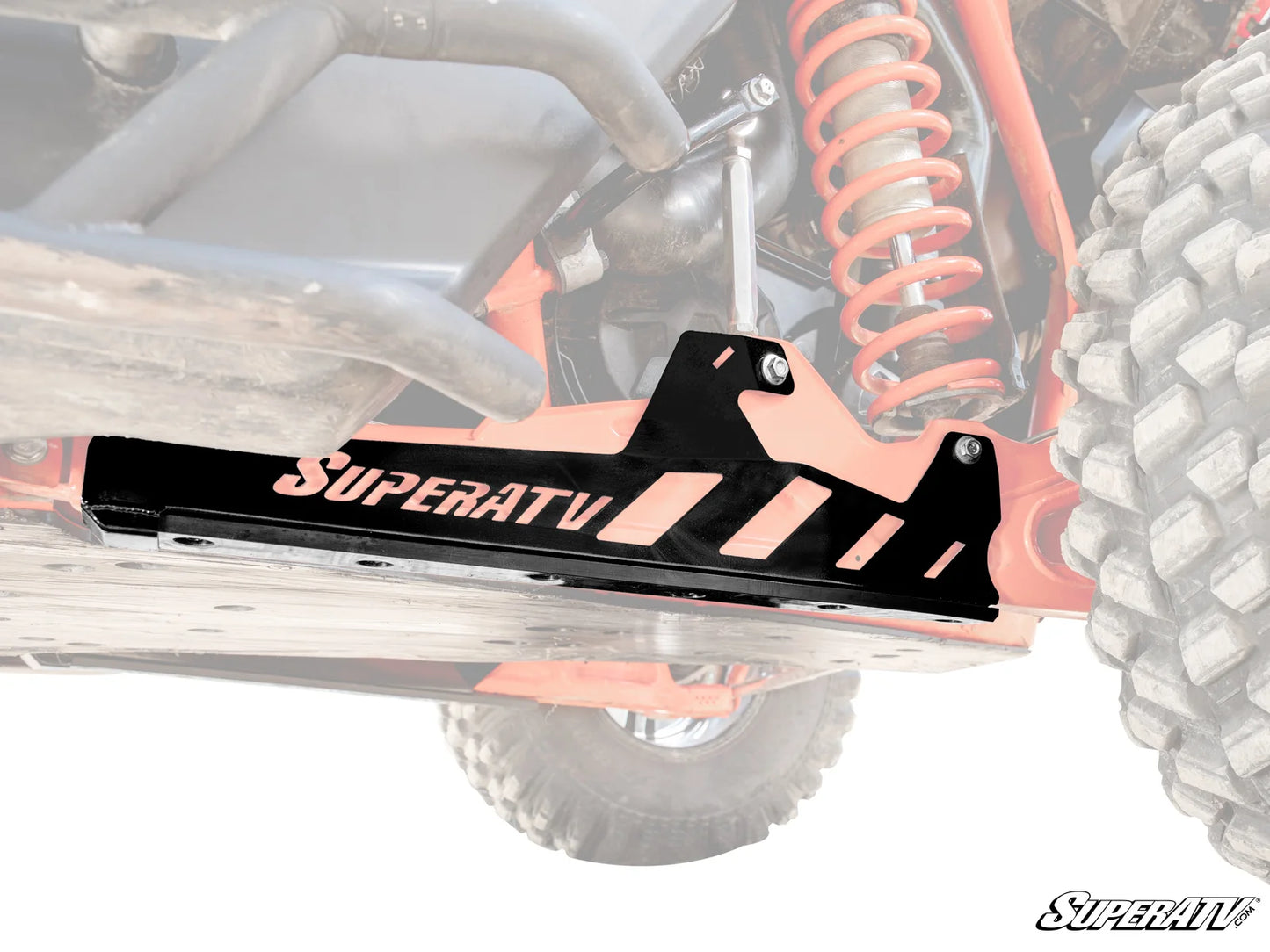 SuperATV - Can-Am Maverick X3 Trailing Arm Guards