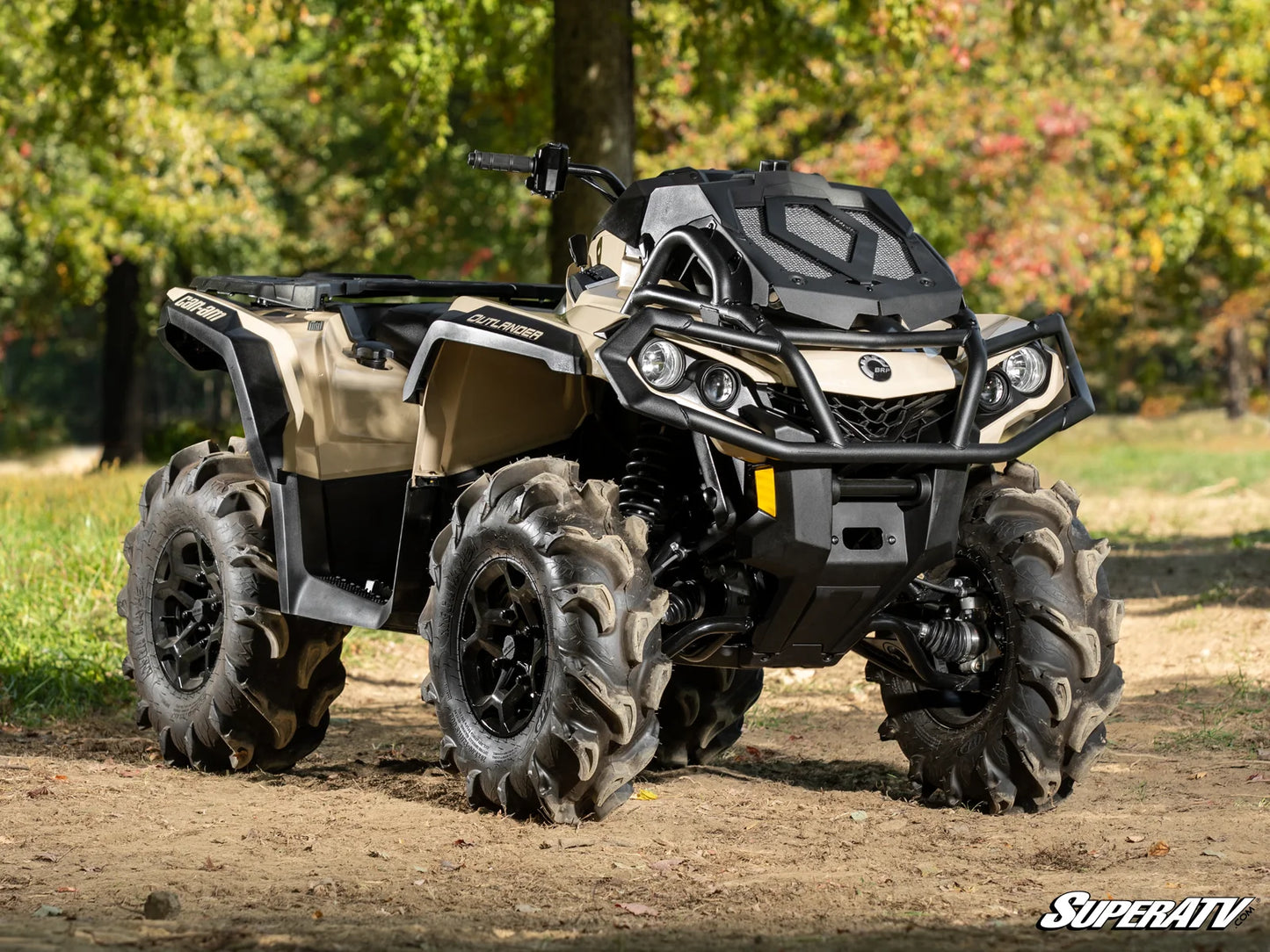 SuperATV - Can-Am Outlander (2019+ Gen 2) High Clearance 2" Forward Offset A-Arms