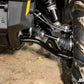 SuperATV - Can-Am Outlander (2019+ Gen 2) High Clearance 2" Forward Offset A-Arms