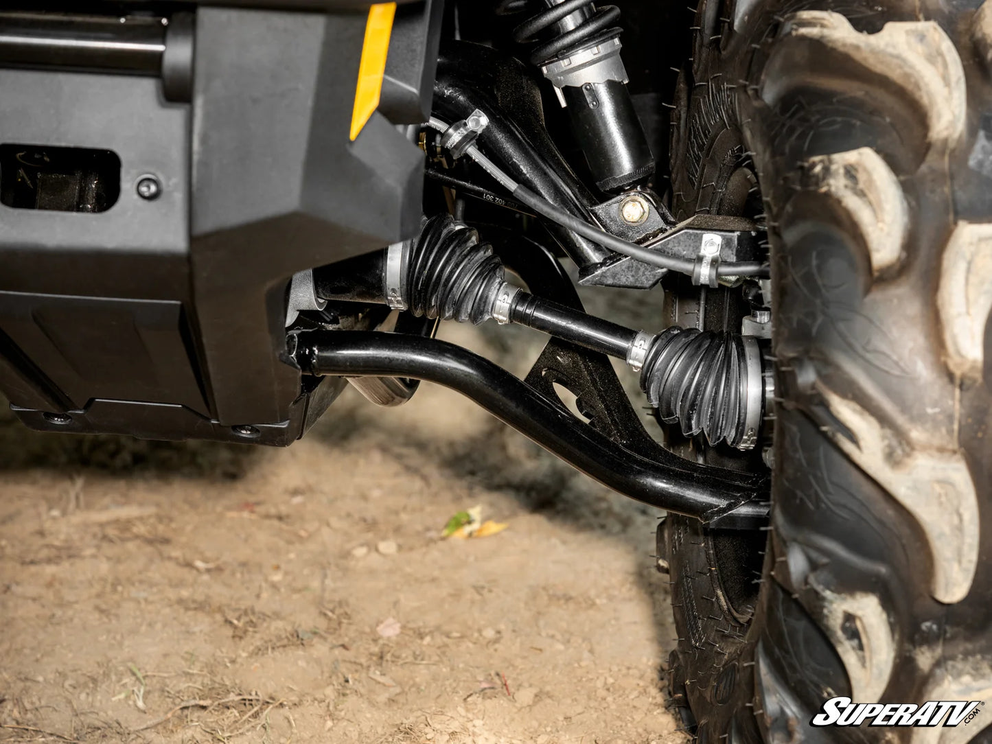 SuperATV - Can-Am Outlander (2019+ Gen 2) High Clearance 2" Forward Offset A-Arms