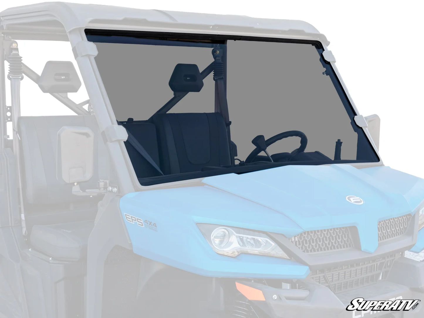 SuperATV - CFMOTO UForce 1000 Scratch Resistant Full Windshield