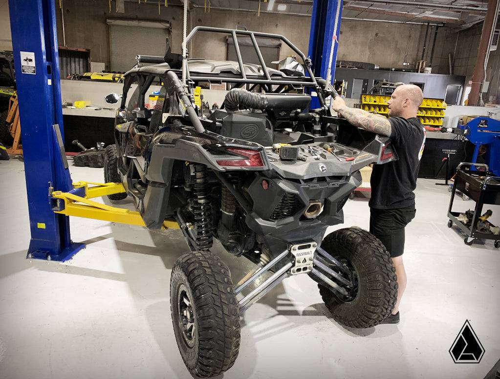 Assault Industries Adventure Rack - Can-Am Maverick X3