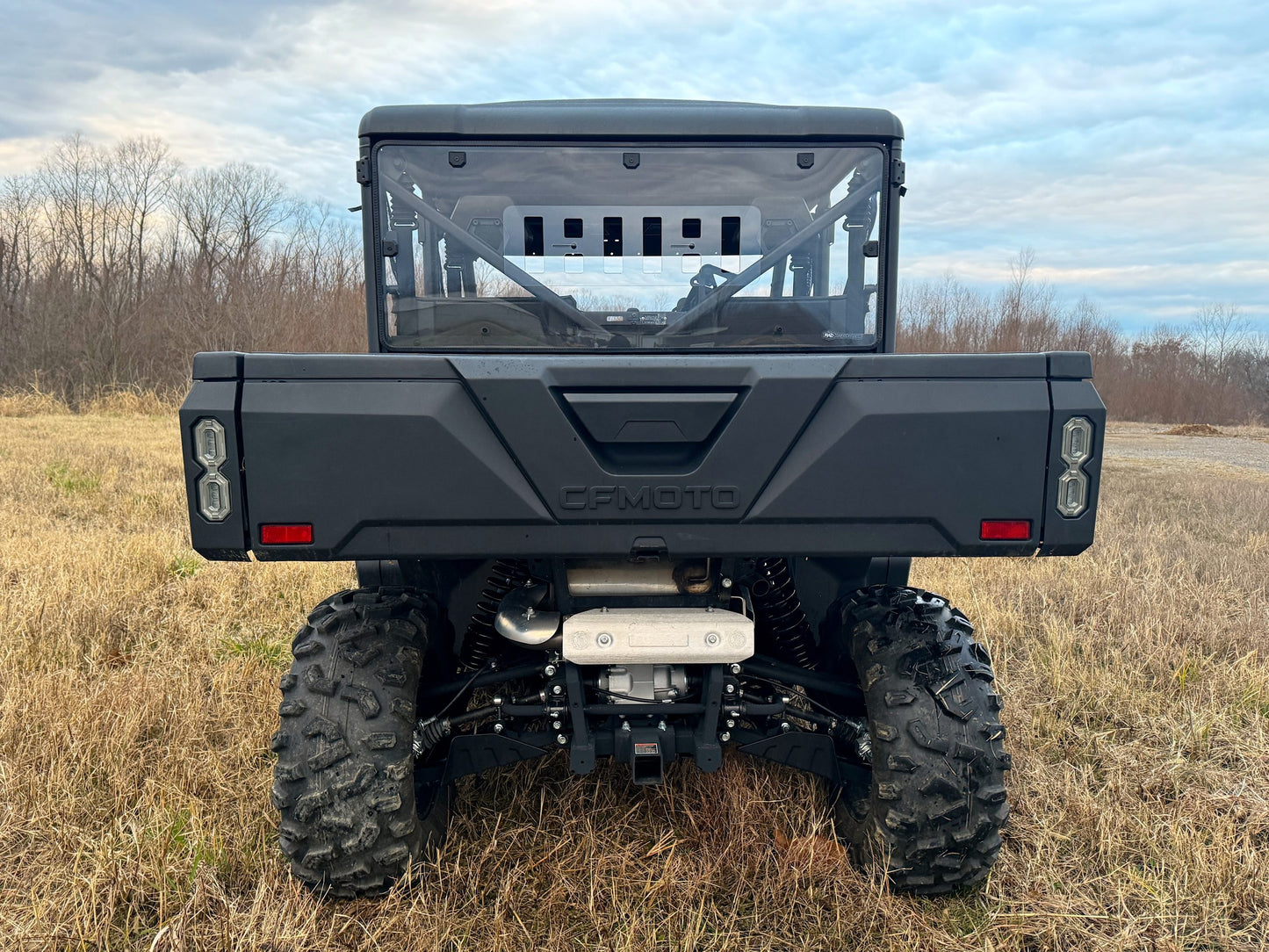 Team MSC - UForce 1000 Premium Rear Windshield