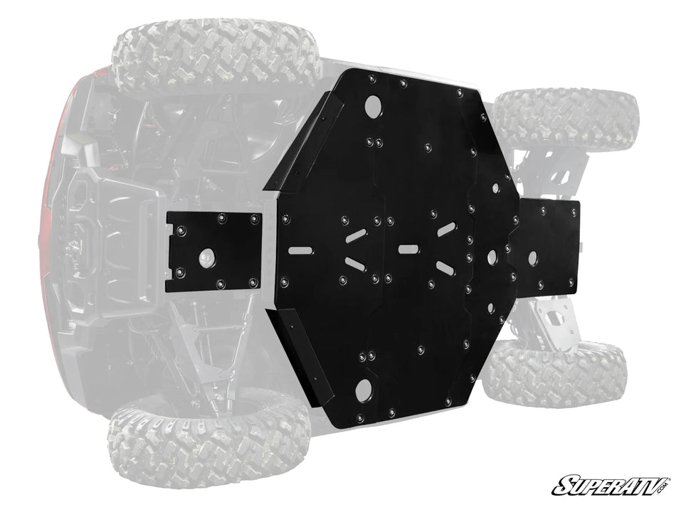 SuperATV - CFMOTO UForce U10 Pro Full Skid Plate