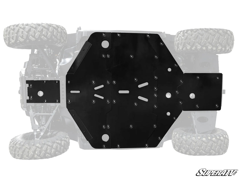 SuperATV - CFMOTO UForce U10 Pro Full Skid Plate