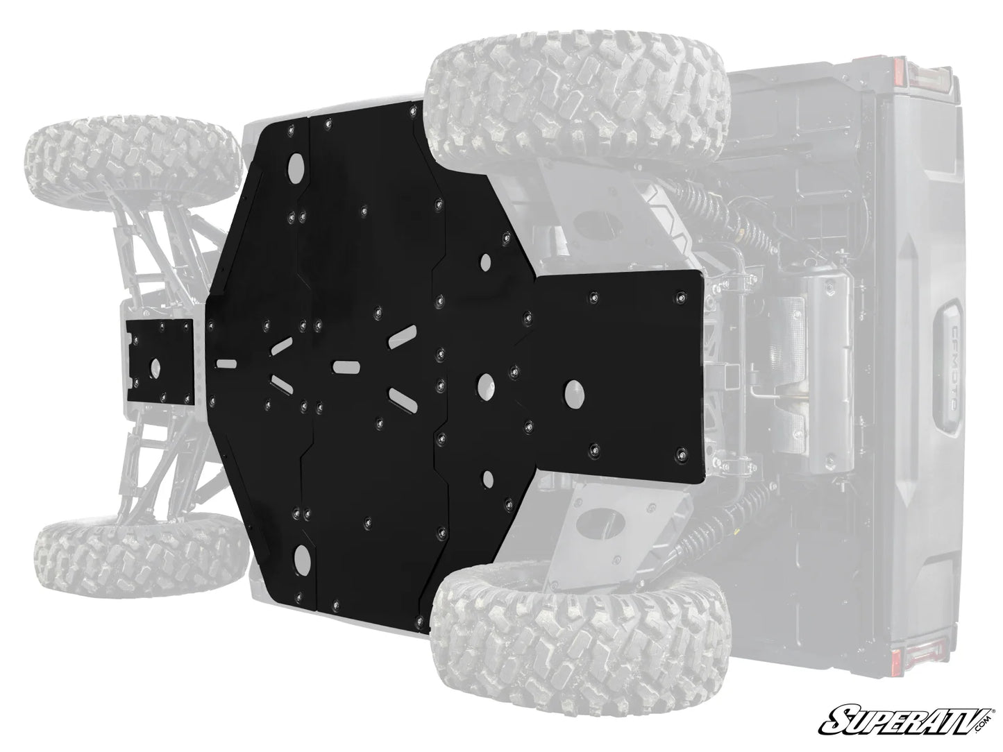 SuperATV - CFMOTO UForce U10 Pro Full Skid Plate