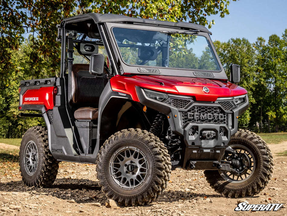 SuperATV - CFMOTO UForce U10 Pro Glass Windshield