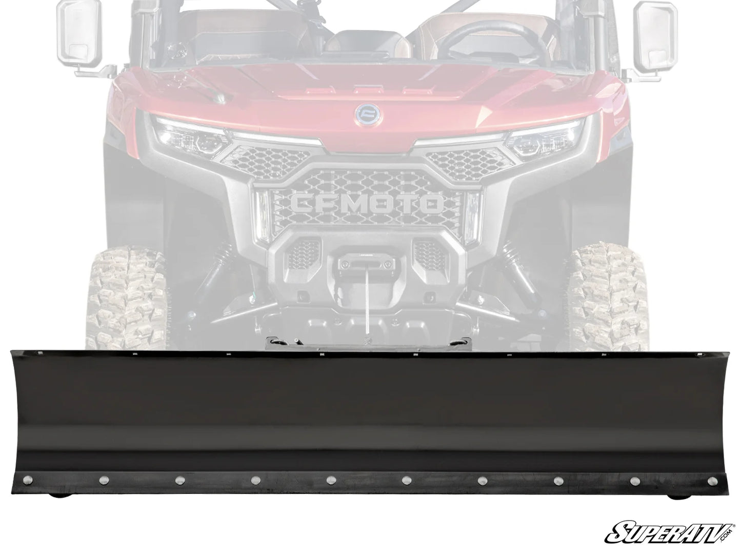 SuperATV - CFMOTO UForce U10 Pro Plow Pro Snow Plow