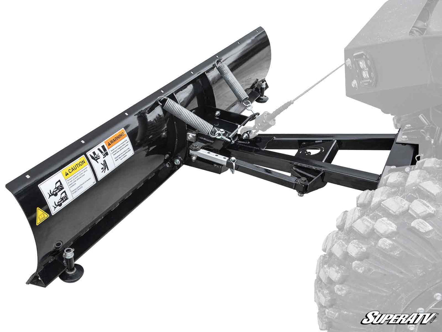 SuperATV - CFMOTO UForce U10 Pro Plow Pro Snow Plow