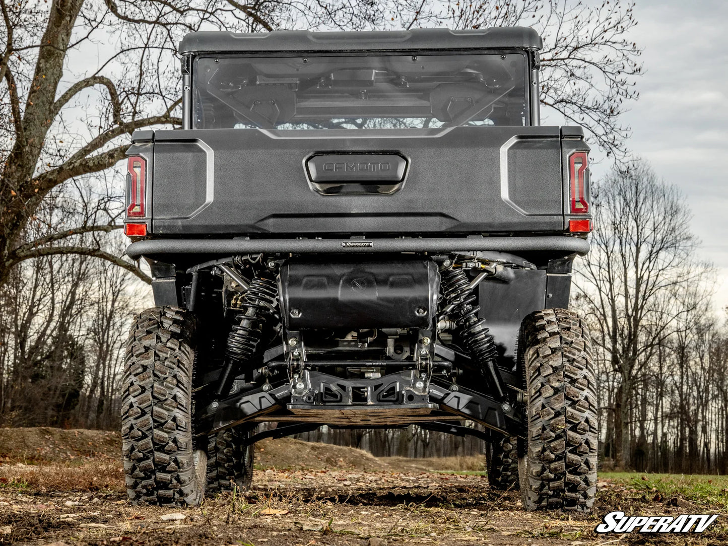 SuperATV - CFMOTO UForce U10 Pro Rear Bumper