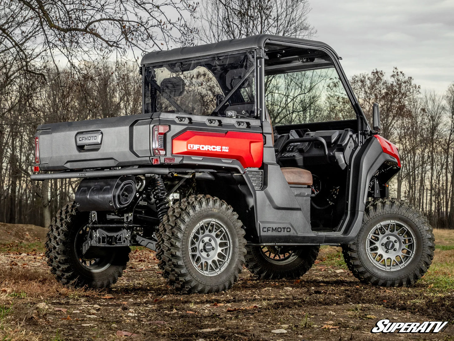 SuperATV - CFMOTO UForce U10 Pro Rear Bumper