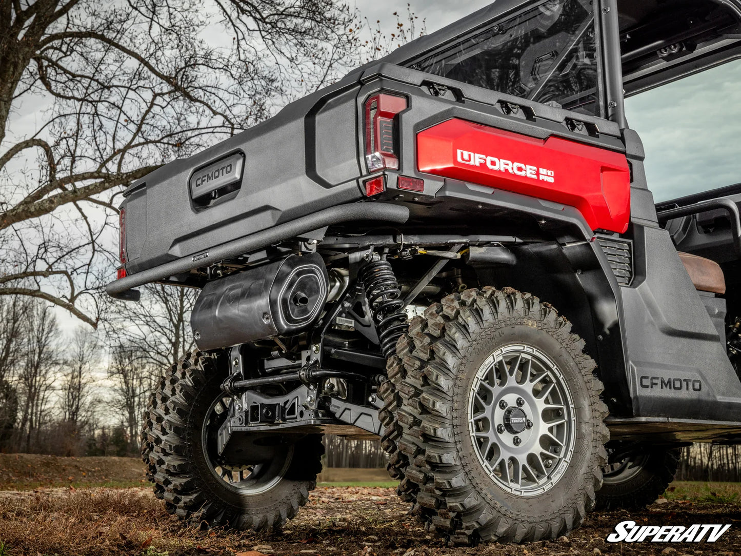 SuperATV - CFMOTO UForce U10 Pro Rear Bumper