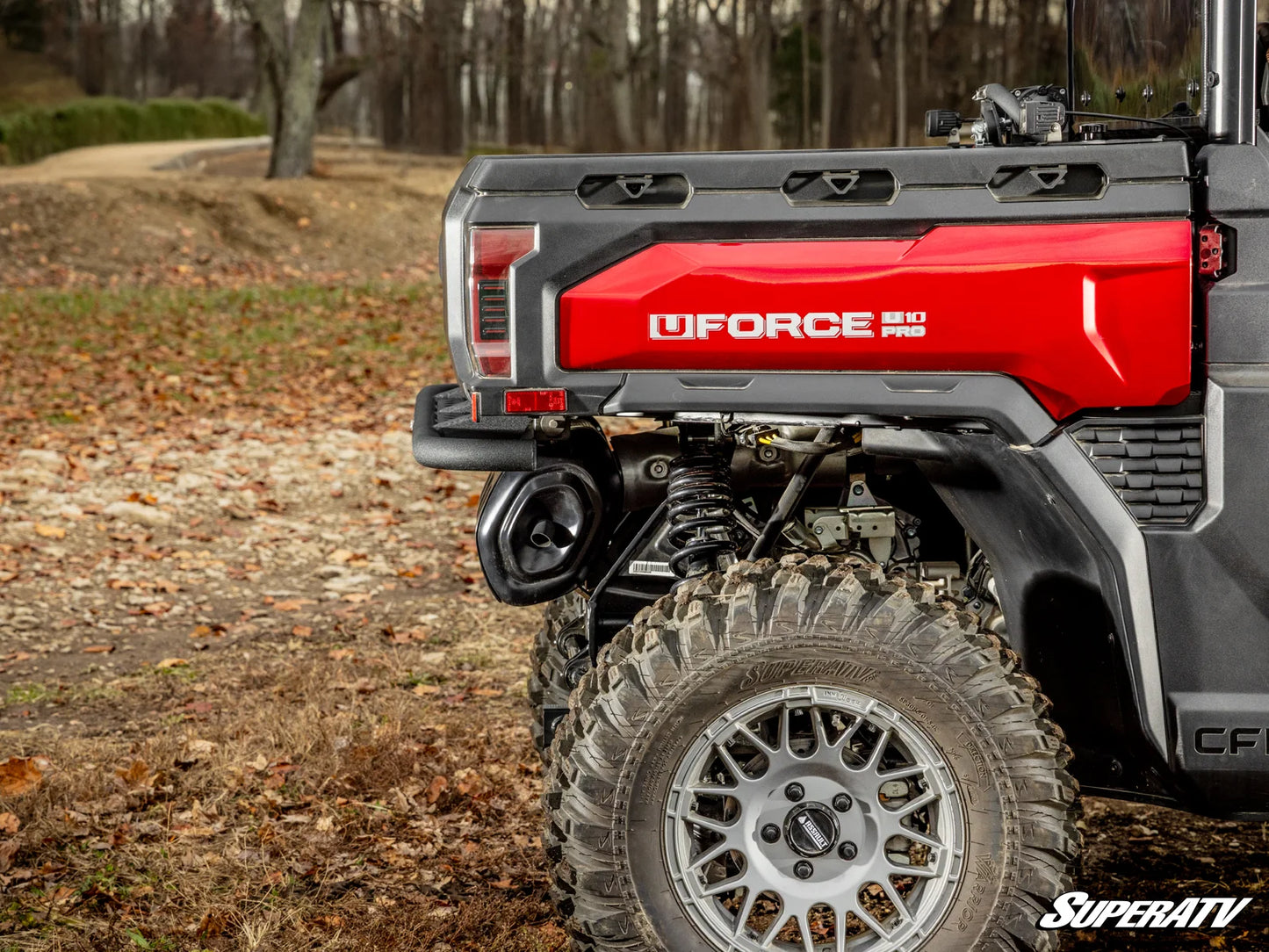 SuperATV - CFMOTO UForce U10 Pro Rear Bumper