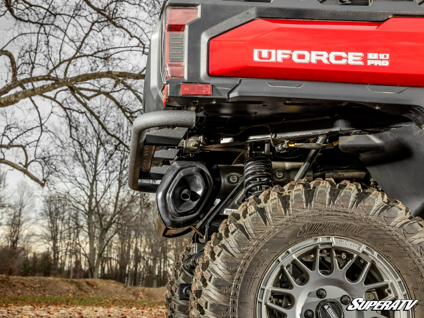 SuperATV - CFMOTO UForce U10 Pro Rear Bumper