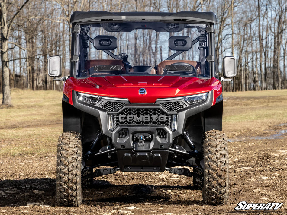 SuperATV - CFMOTO UForce U10 Pro Vented Full Windshield