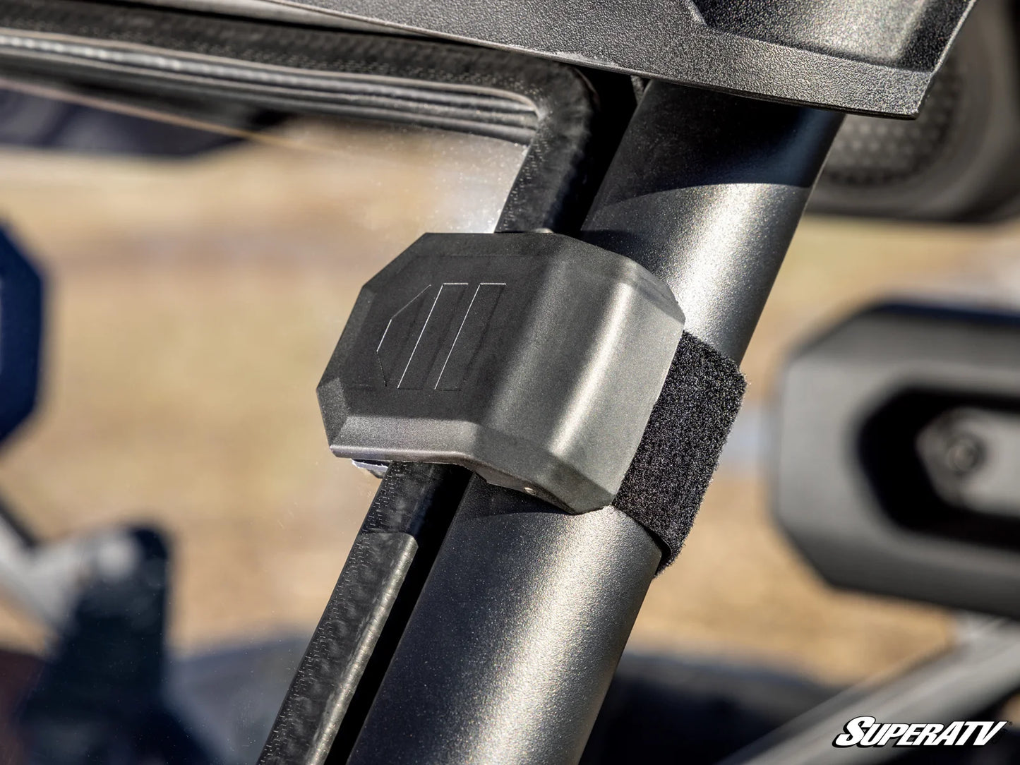 SuperATV - CFMOTO UForce U10 Pro Vented Full Windshield