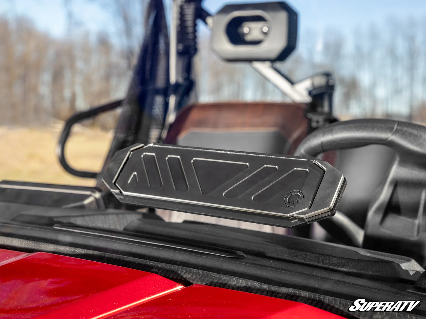 SuperATV - CFMOTO UForce U10 Pro Vented Full Windshield