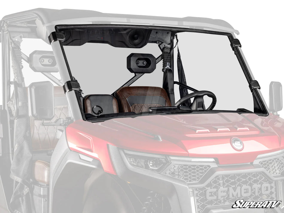 SuperATV - CFMOTO UForce U10 Pro Scratch-Resistant Full Windshield