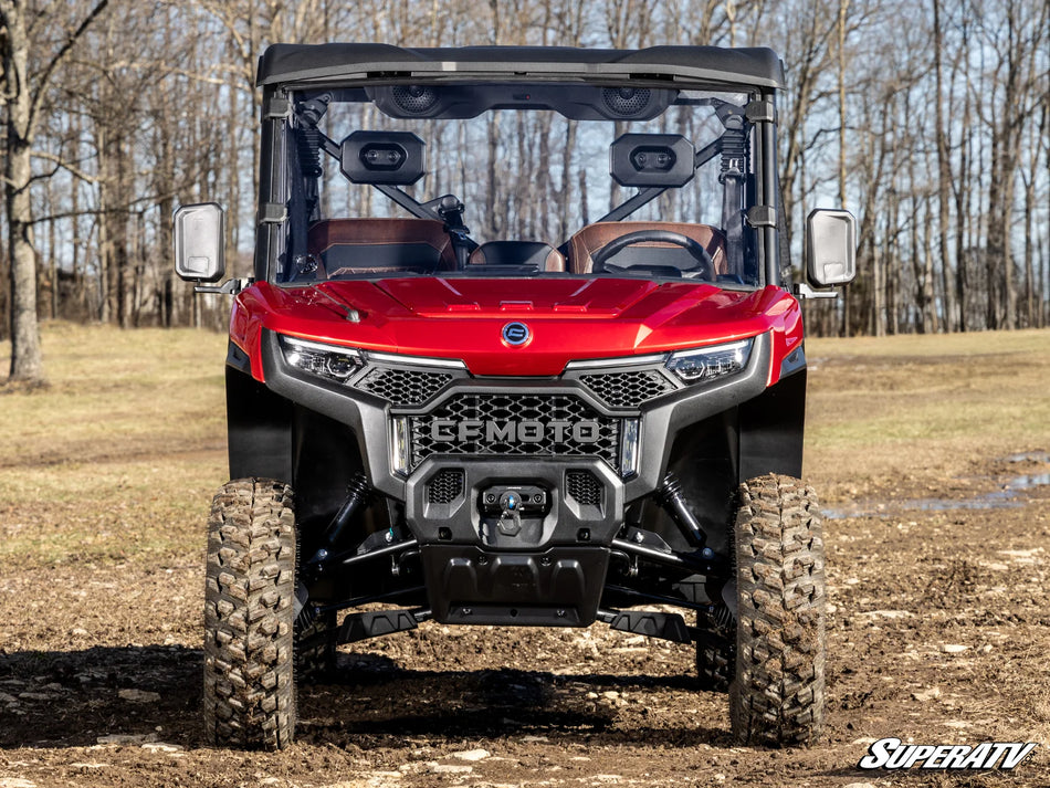 SuperATV - CFMOTO UForce U10 Pro Scratch-Resistant Full Windshield