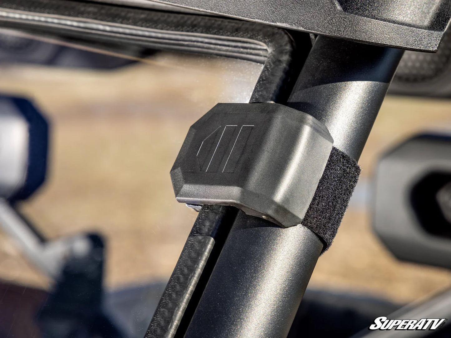 SuperATV - CFMOTO UForce U10 Pro Scratch-Resistant Full Windshield