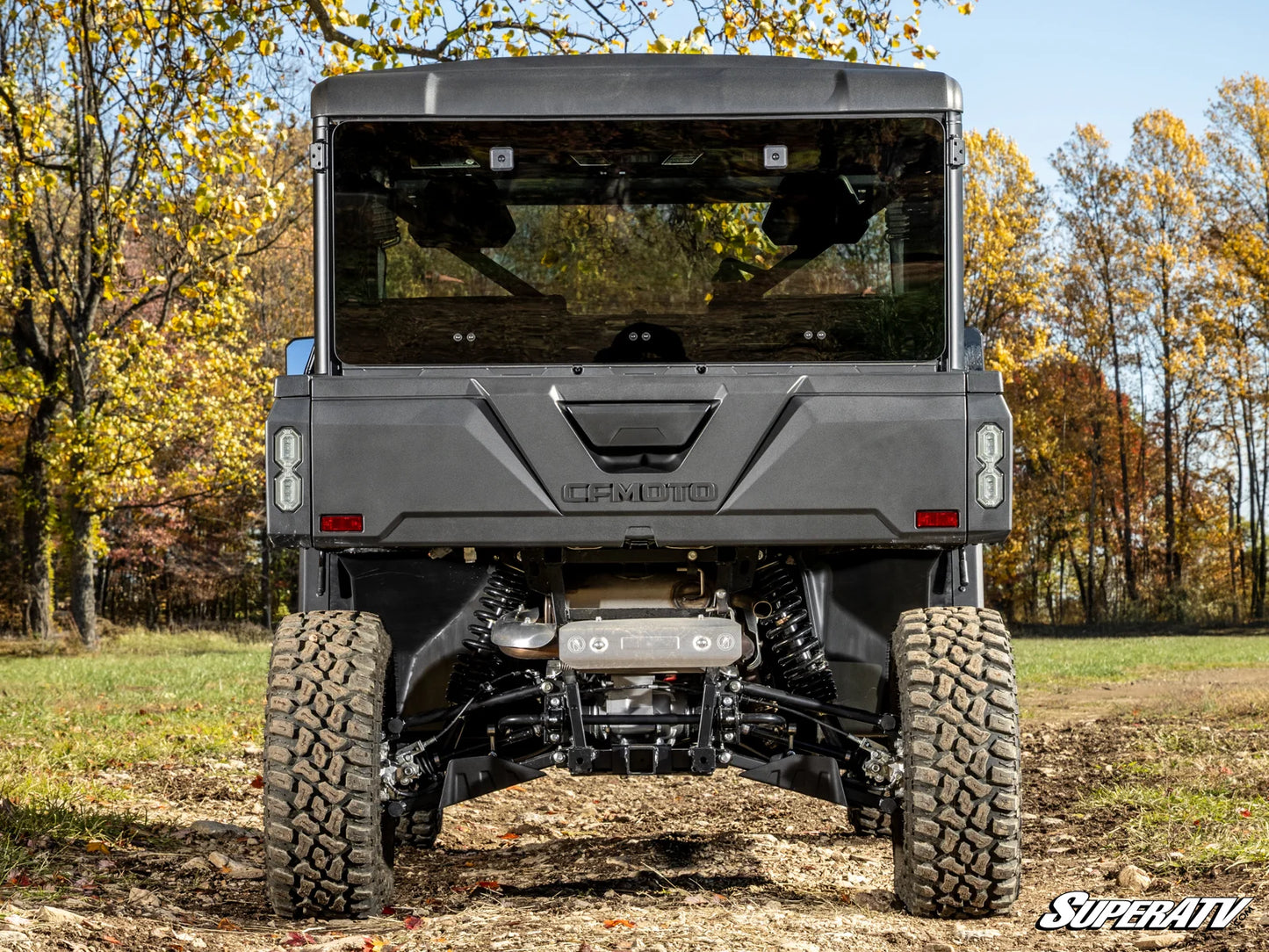 SuperATV - CFMOTO UForce 1000 Rear Glass Windshield