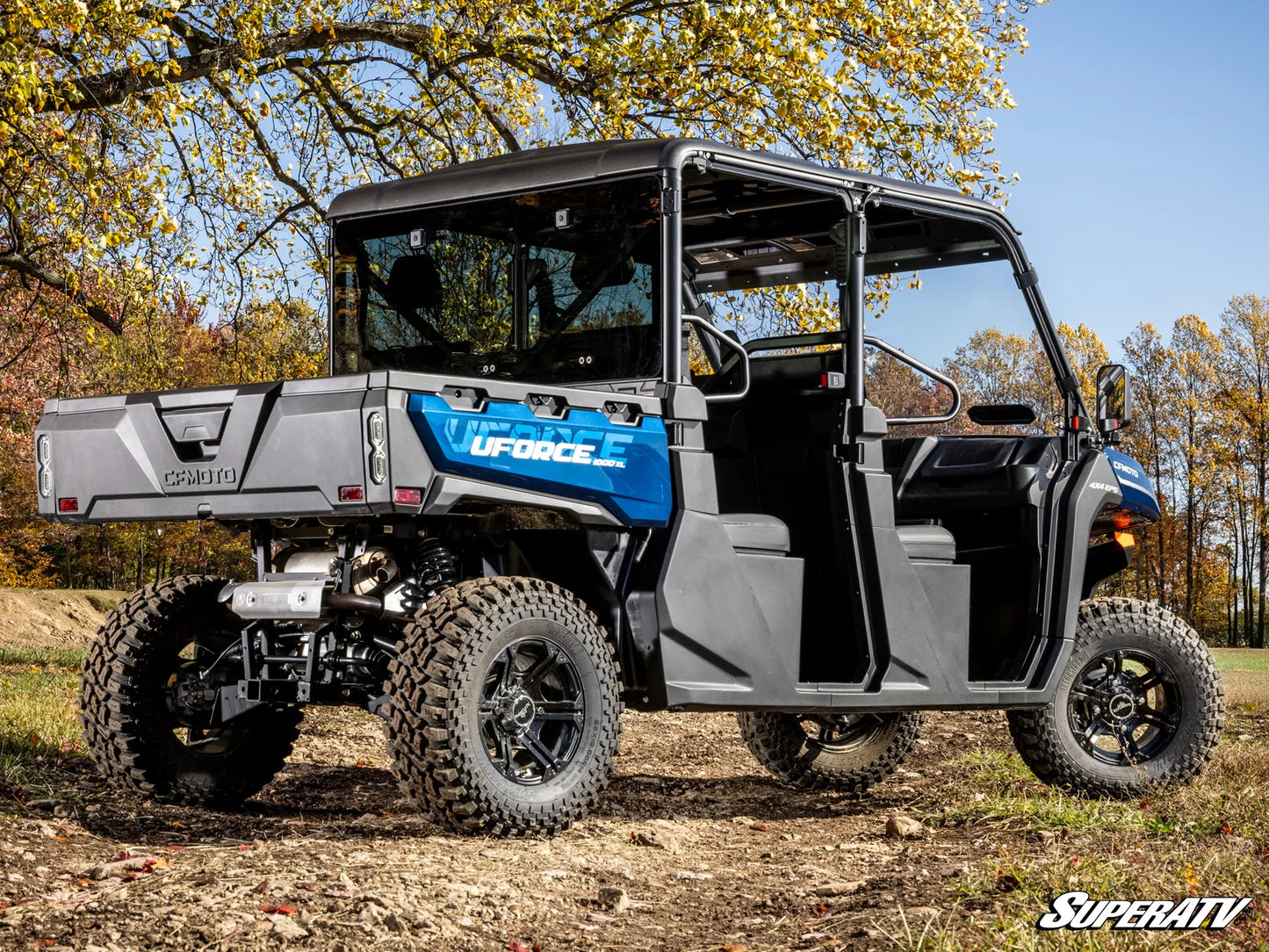 SuperATV - CFMOTO UForce 1000 Rear Glass Windshield