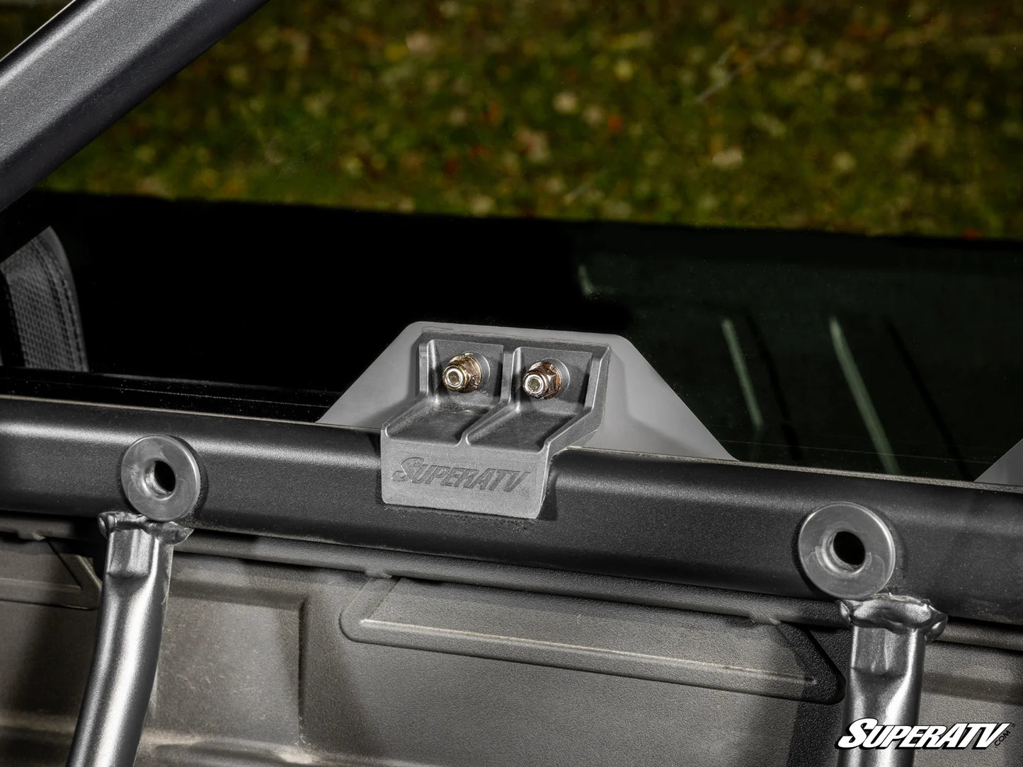 SuperATV - CFMOTO UForce 1000 Rear Glass Windshield