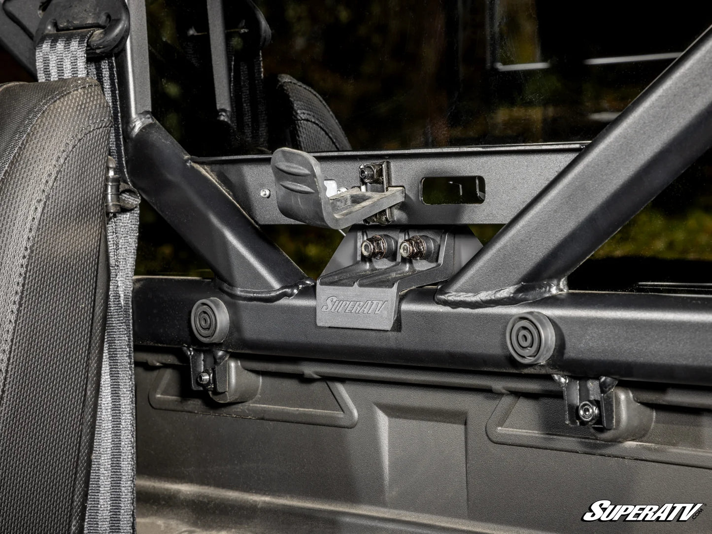 SuperATV - CFMOTO UForce 1000 Rear Glass Windshield