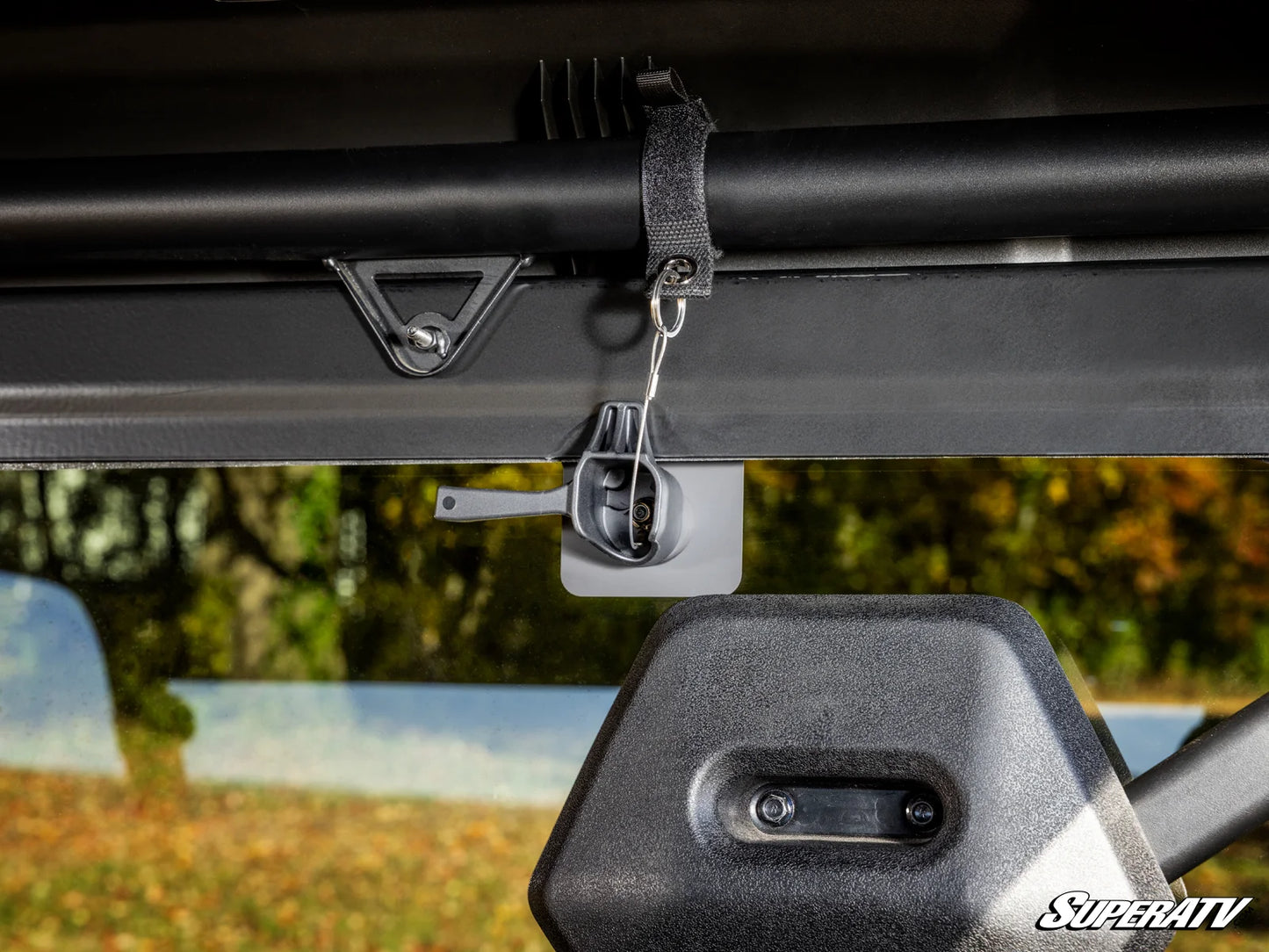 SuperATV - CFMOTO UForce 1000 Rear Glass Windshield