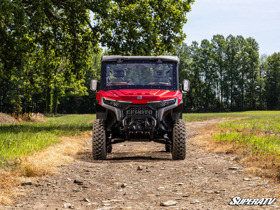 SuperATV - CFMOTO U10 Pro MaxDrive Power Flip Windshield