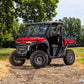 SuperATV - CFMOTO U10 Pro MaxDrive Power Flip Windshield
