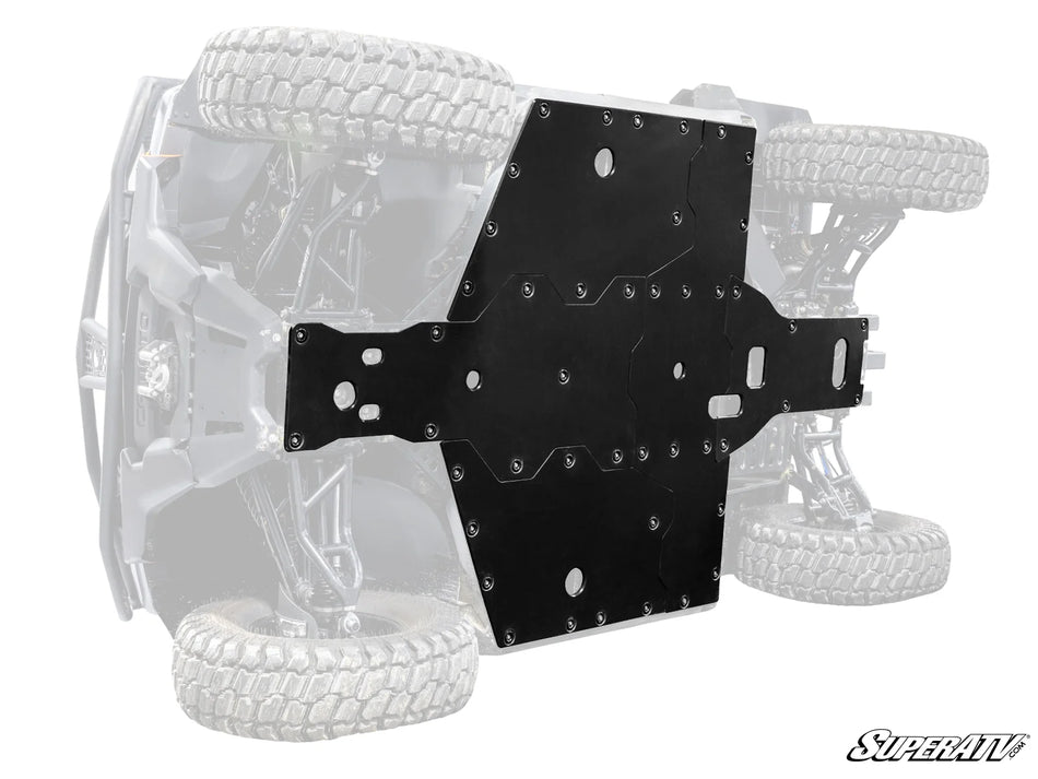 SuperATV - CFMOTO UForce 1000 Full Skid Plate