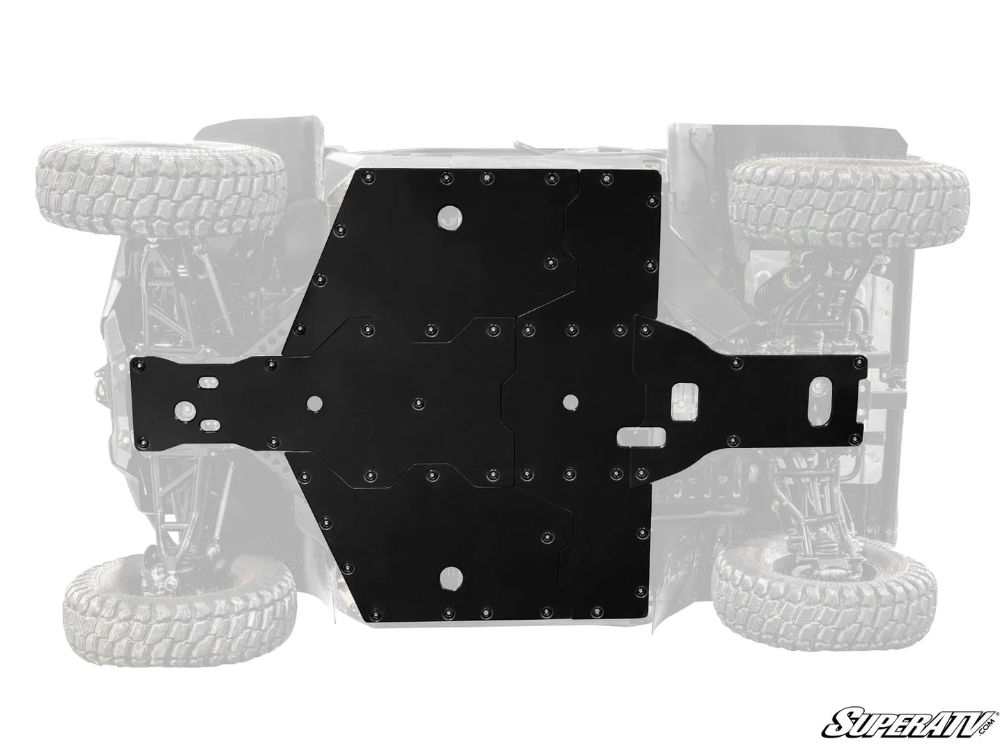 SuperATV - CFMOTO UForce 1000 Full Skid Plate