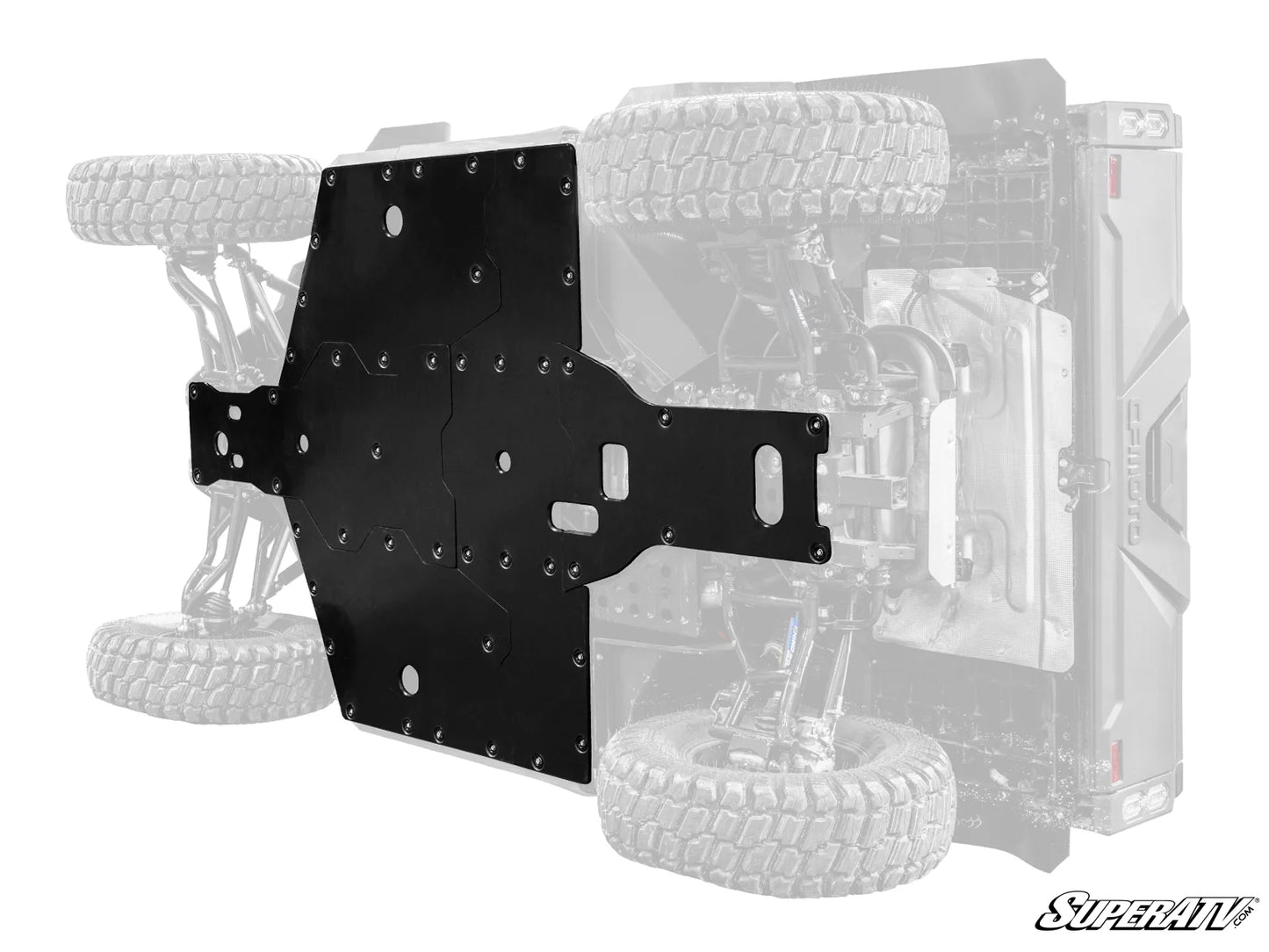 SuperATV - CFMOTO UForce 1000 Full Skid Plate