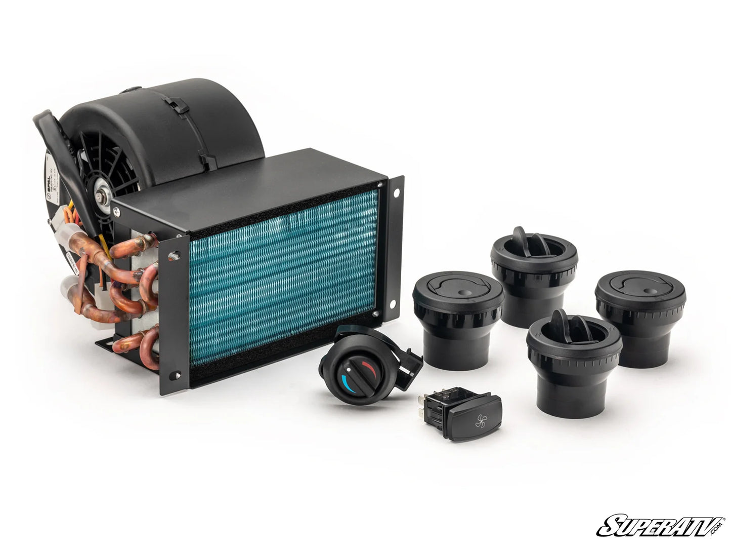 SuperATV - CFMOTO UForce 1000 In-Dash Cab Heater