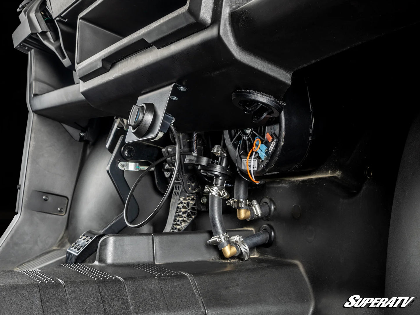 SuperATV - CFMOTO UForce 1000 In-Dash Cab Heater