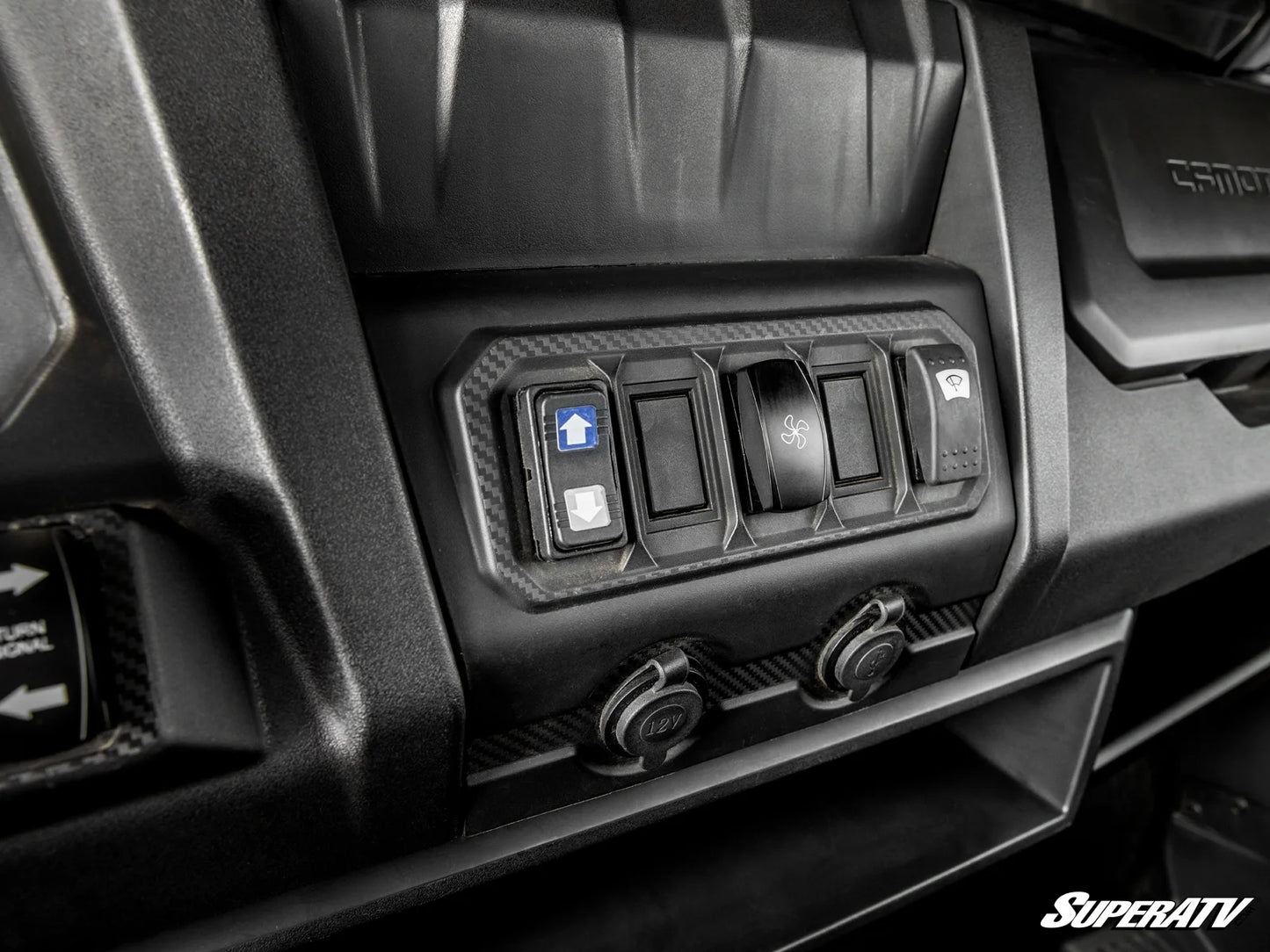 SuperATV - CFMOTO UForce 1000 In-Dash Cab Heater