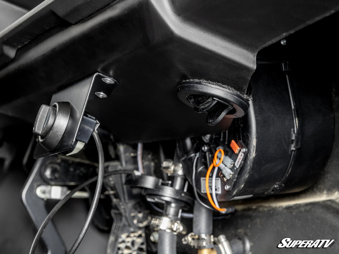 SuperATV - CFMOTO UForce 1000 In-Dash Cab Heater