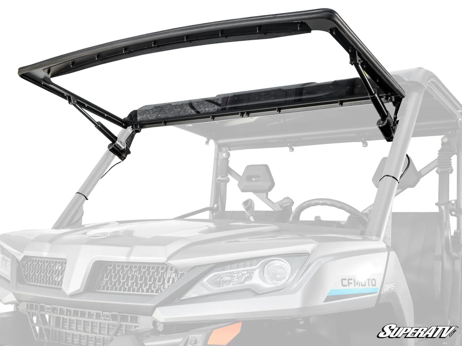 SuperATV - CFMOTO UForce 1000 MaxDrive Power Flip Windshield