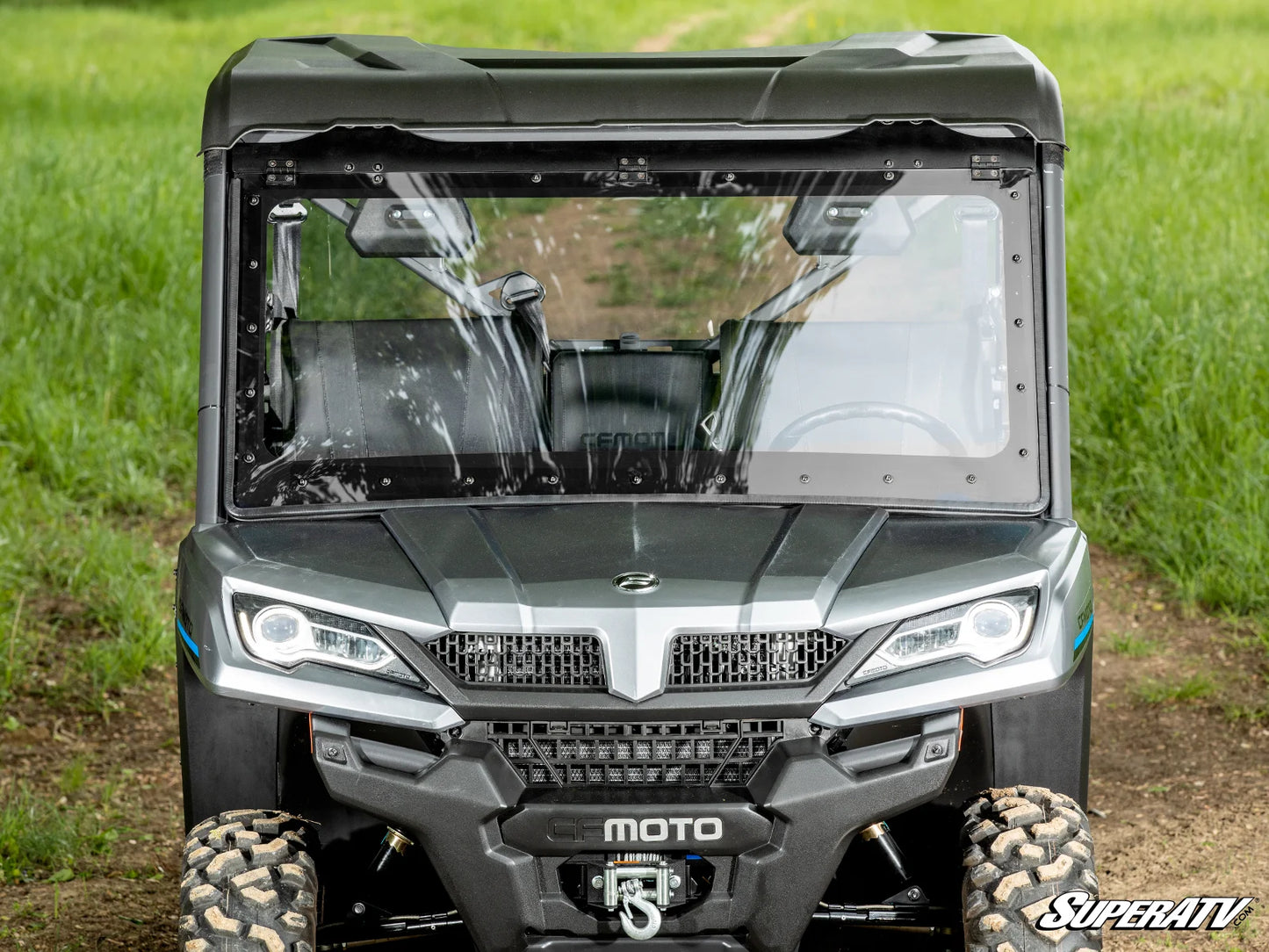 SUPERATV | UFORCE 1000 MAXDRIVE POWER FLIP WINDSHIELD