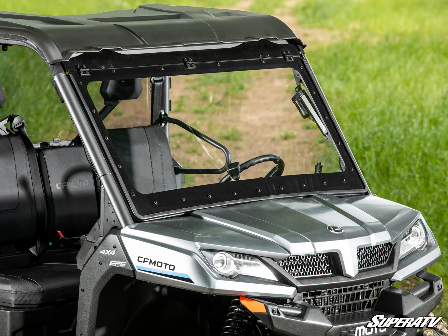 SUPERATV | UFORCE 1000 MAXDRIVE POWER FLIP WINDSHIELD