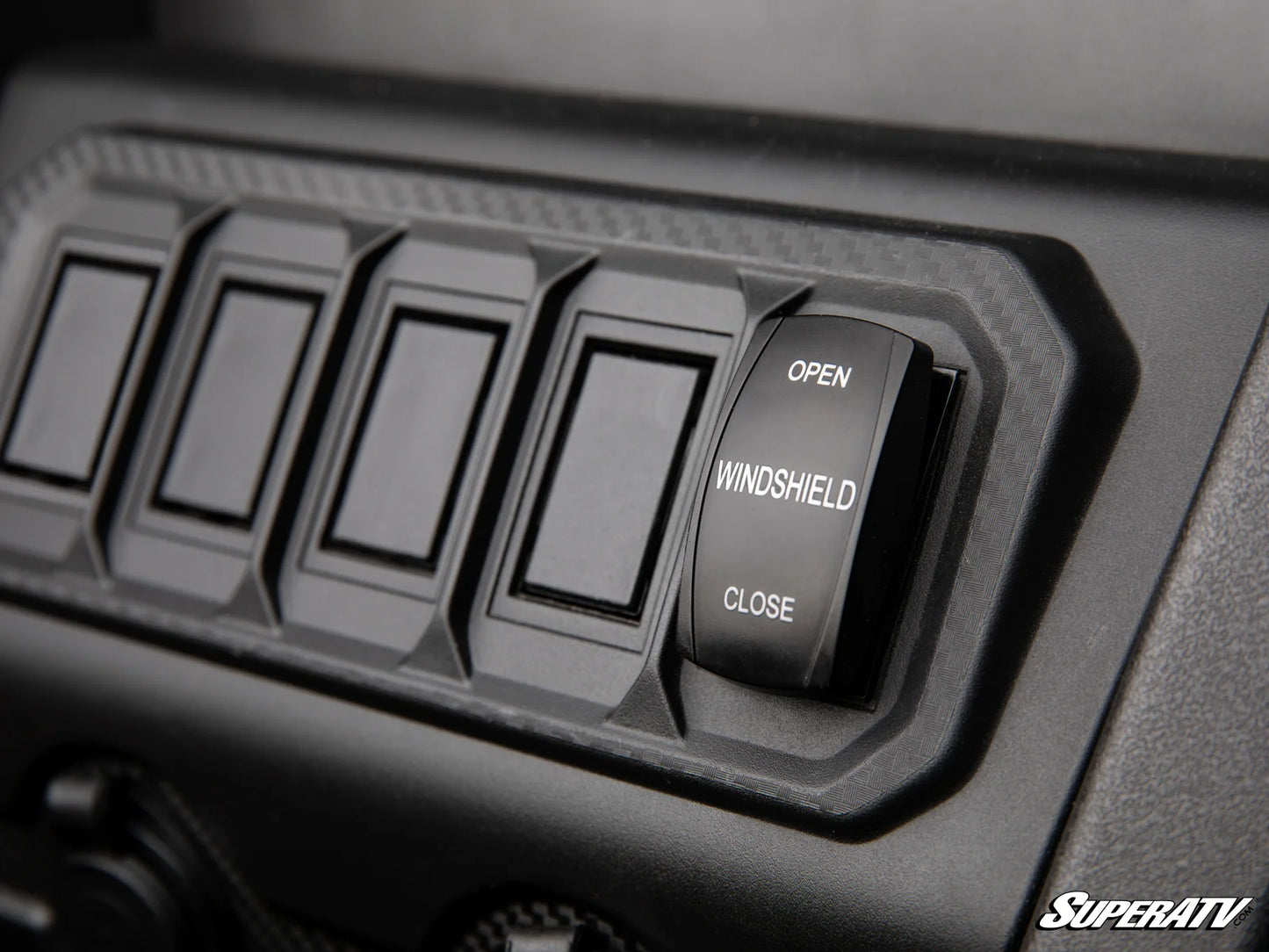SUPERATV | UFORCE 1000 MAXDRIVE POWER FLIP WINDSHIELD