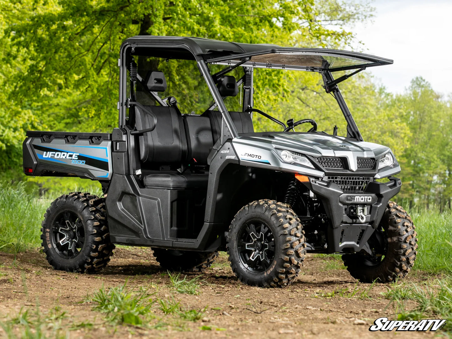 SUPERATV | UFORCE 1000 MAXDRIVE POWER FLIP WINDSHIELD
