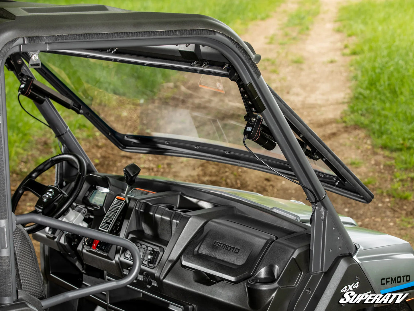 SUPERATV | UFORCE 1000 MAXDRIVE POWER FLIP WINDSHIELD