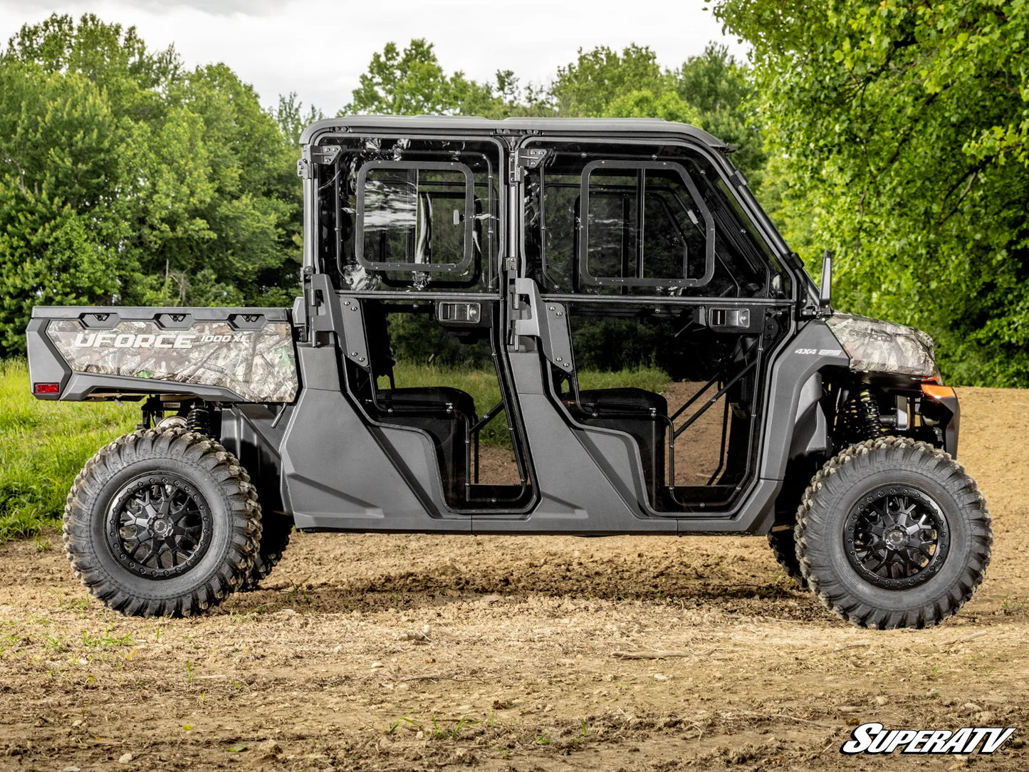 SuperATV - CFMOTO UForce 1000 XL Convertible Cab Enclosure Doors