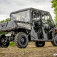 SuperATV - CFMOTO UForce 1000 XL Convertible Cab Enclosure Doors
