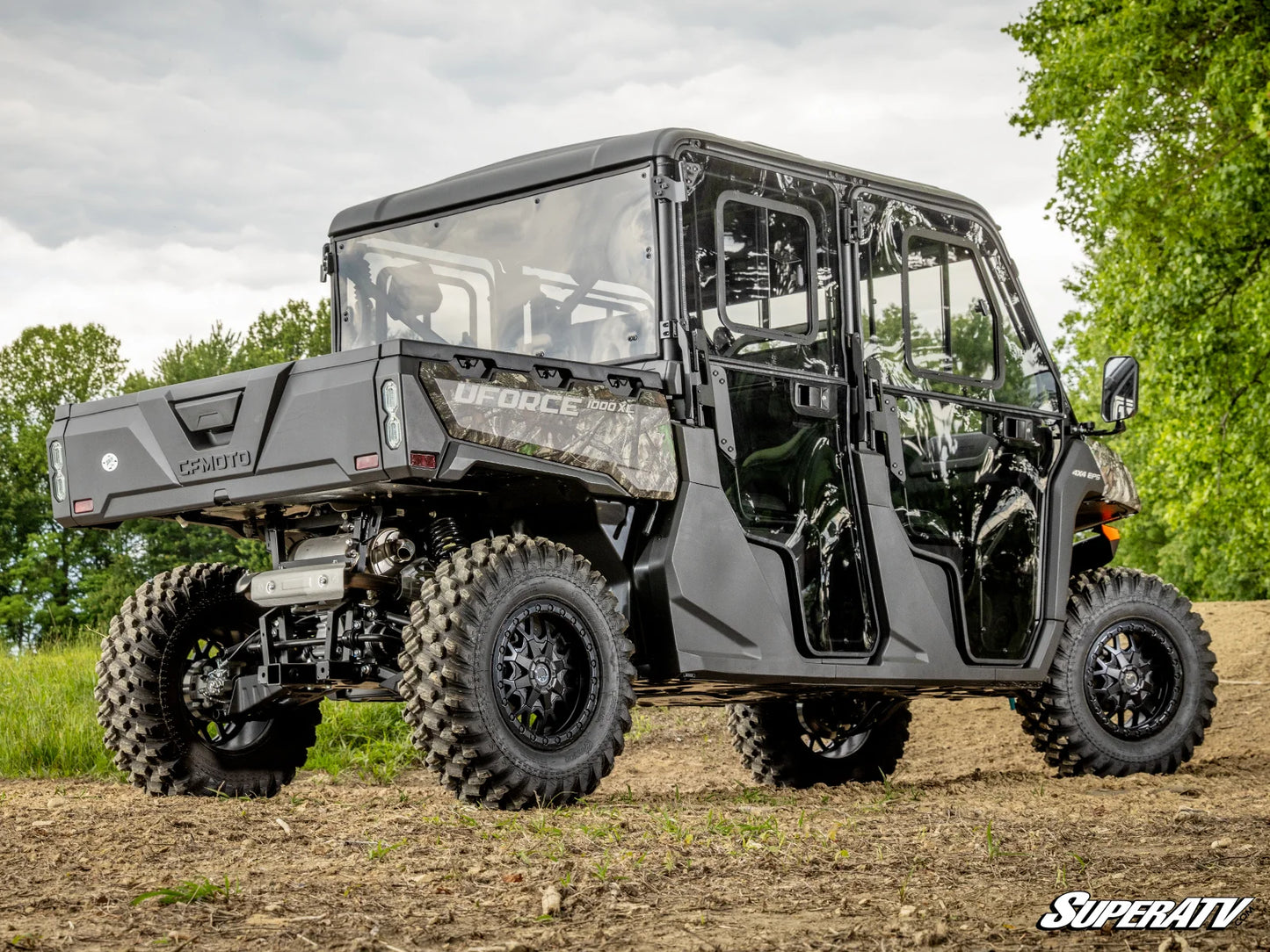 SuperATV - CFMOTO UForce 1000 XL Convertible Cab Enclosure Doors